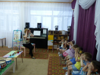 Пальчиковая гимнастика "Бабушка очки надела" Программа"Ладушки"